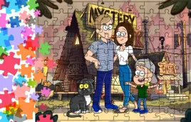 puzzle-tradycyjne-wodogrzmoty-gravity-falls-producent