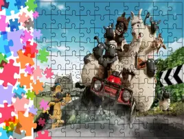 puzzle-tradycyjne-baranek-shaun-producent