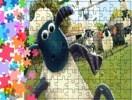 puzzle-tradycyjne-baranek-shaun-producent