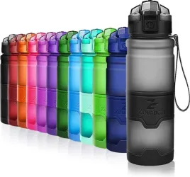 butelka-bidon-na-wode-napoje-sportowy-uniwersalny-czarny-400ml