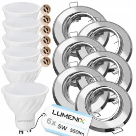 6x-oprawa-halogenowa-chromowa-okragla-zarowka-gu10-led-5w-neutralna