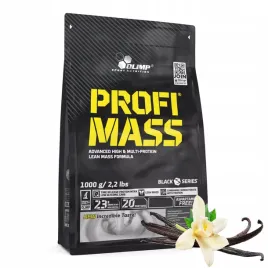 olimp-profi-mass-1000g-folia-zip-bulk-bialko-bcaa-witaminy-mct-wanilia