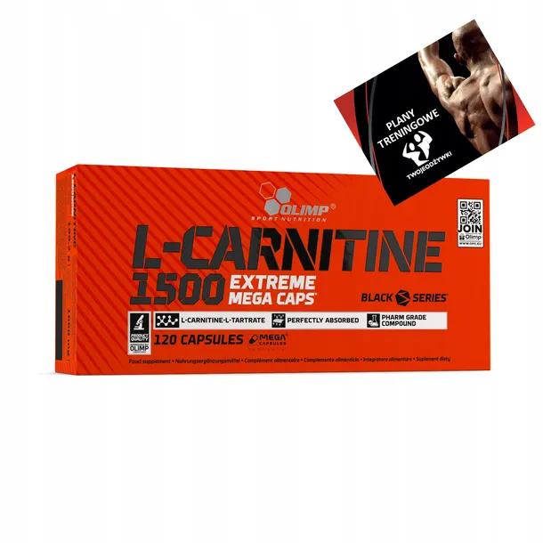 OLIMP L-CARNITINE SPALACZ 1500 L-KARNITYNA