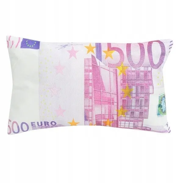 poduszka-500-eur-stan-nowy-waga-z-opakowaniem-1-kg