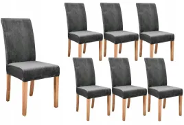 pokrowce-na-krzesla-6szt-welurowe-welur-uniwersalny-elastyczny-grafitowe