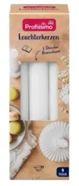 profissimo-swieczniki-biale-9-sztuk