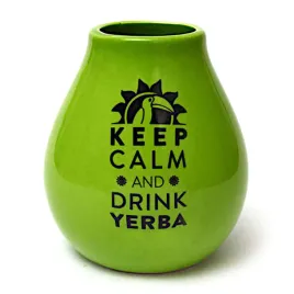 naczynie-ceramiczne-luka-zielone-keep-calm-350ml