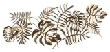 dekoracja-scienna-liscie-zlote
