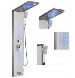 panel-prysznicowy-myqualife-premium-led-z-hydromasazem-termostatem-srebrny