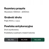 ogrodzenie-panelowe-h173m-komplet-100-mb-stan-nowy