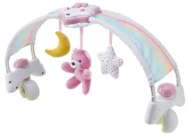 panel-na-lozeczko-rainbow-sky-rozowy