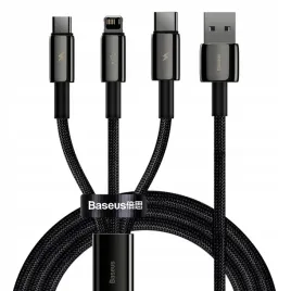 baseus-kabel-usb-c-lightning-micro-usb-35a-15m