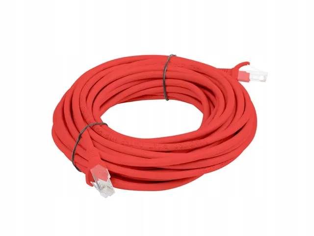 patchcord-kabel-rj45-kat-6-utp-10m-czerwony-lanber-waga-z-opakowaniem-0-26-kg