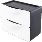 przybornik-nabiurkowy-2-komorowy-czarny