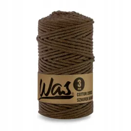 sznurek-do-makramy-3-mm-pleciony-bawelniany-100-m-brazowy-was