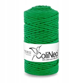 sznurek-do-makramy-3-mm-pleciony-100percent-bawelniany-100-m-zielony-colinea