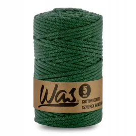 sznurek-do-makramy-5-mm-pleciony-bawelniany-100-m-butelkowa-zielen-was