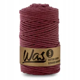 sznurek-do-makramy-5-mm-pleciony-bawelniany-100-m-burgund-was
