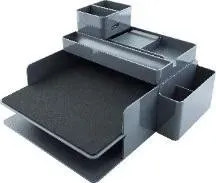 organizer-nabiurkowy-wielofunkcyjny-szary