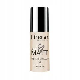 lirene-city-matt-podklad-matujacy-do-twarzy-208-toffee-30-ml