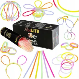 hotlite-zestaw-kolorowych-glow-stickow-100-szt-20-cm-swiecace-patyczki