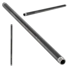 krociec-sztucer-rura-stalowa-czarna-2-gwinty-o-1-2-cala-dn15-dlugosc-50cm