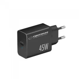 esperanza-ladowarka-sieciowa-45w-usb-c-pd-ezc108k