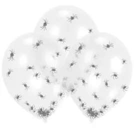 balony-lateksowe-clear-spider-filled-275cm-6szt