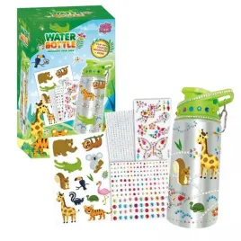 zestaw-kreatywny-butelka-na-wode-zwierzeta