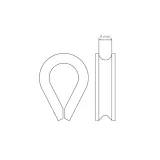 kausza-8-mm-inox-316-numer-katalogowy-czesci-k8inox