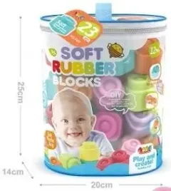 klocki-miekkie-23szt