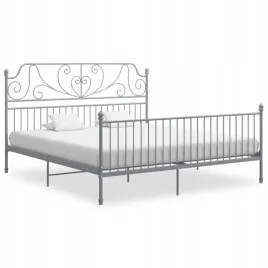 vidaxl-rama-lozka-szara-metalowa-200-x-200-cm