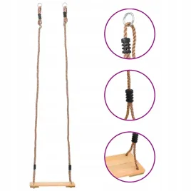 vidaxl-hustawka-z-deski-200-cm-lite-drewno-sosnowe