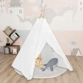 vidaxl-bialy-namiot-dzieciecy-tipi-z-torba-peach-skin-120x120x150cm