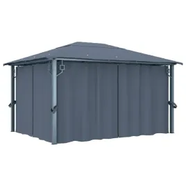 vidaxl-altana-ogrodowa-z-zaslonami-400x300-cm-antracytowa-aluminium