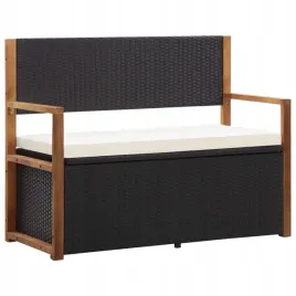 vidaxl-lawka-ze-schowkiem-110-cm-rattan-pe-i-drewno-akacjowe-czarna