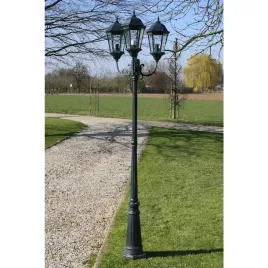 vidaxl-stojaca-lampa-ogrodowa-3-ramienna-230-cm-ciemnozielona-czarna
