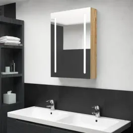 vidaxl-szafka-lazienkowa-z-lustrem-i-led-kolor-debu-50x13x70-cm