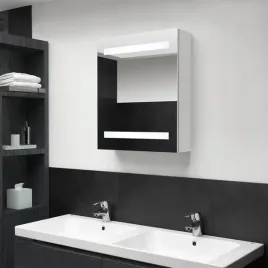 vidaxl-szafka-lazienkowa-z-lustrem-i-led-lsniaca-biel-50x14x60-cm