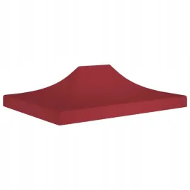 vidaxl-dach-do-namiotu-imprezowego-4-x-3-m-burgundowy-270-g-m