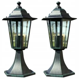vidaxl-lampy-ogrodowe-2-szt-ciemnozielone-czarne-aluminium