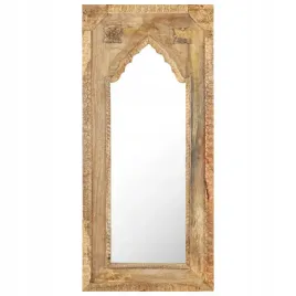 vidaxl-lustro-w-ramie-z-litego-drewna-mango-50x3x110-cm