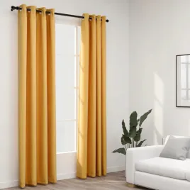 vidaxl-zaslony-stylizowane-na-lniane-2-szt-zolte-140x245-cm