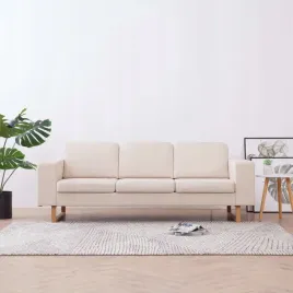 vidaxl-sofa-3-osobowa-tapicerowana-tkanina-kremowa