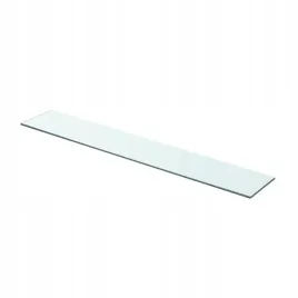 vidaxl-szklany-bezbarwny-panel-80x12-cm