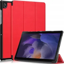 etui-do-samsung-galaxy-tab-a8-10-5-2021-wytrzymale-czerwone