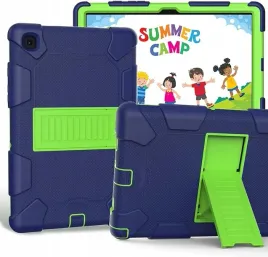 etui-na-samsung-galaxy-tab-a8-10-5-2021-pancerne-granatowo-zielone