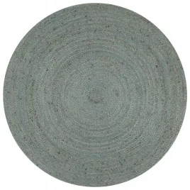 vidaxl-recznie-wykonany-dywan-z-juty-okragly-90-cm-oliwkowozielony