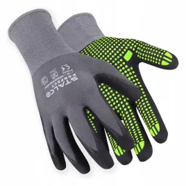 rekawice-robocze-elastyczne-nitrylowe-nakrapiane-stalco-nitrile-flex-9