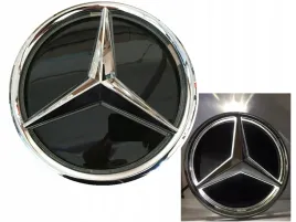 znak-oznaczenie-led-znaczek-zderzak-grill-do-mercedes-e-w213-2016-2019